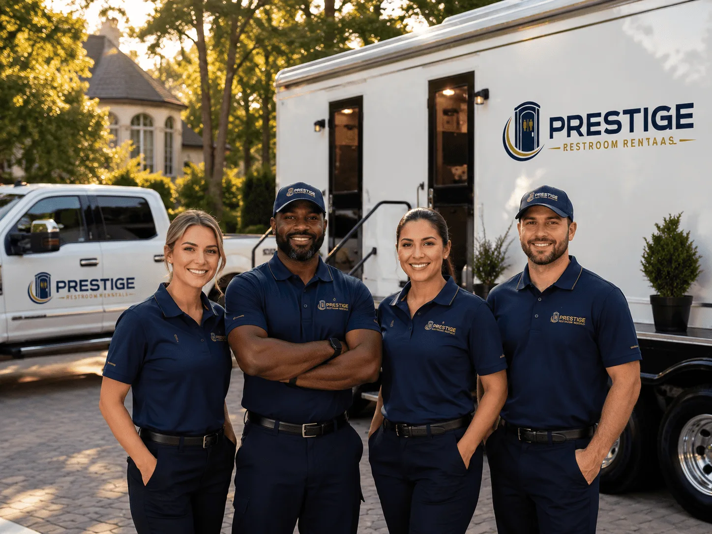 Trusted Luxury Portable Restrooms company in Elsa, TX